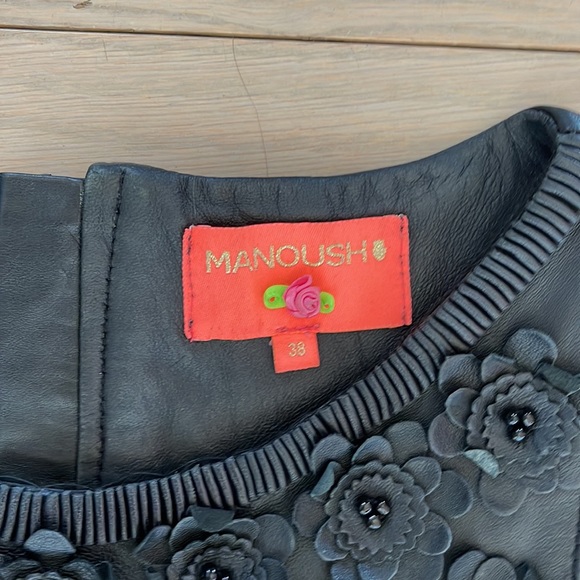 Manoush Leather Dress - Picture 5 of 12